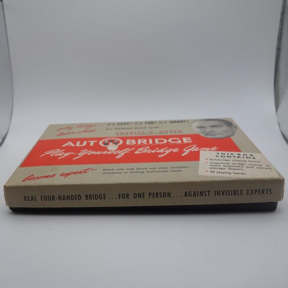 AUTO BRIDGE Play-Yourself Bridge Game by ACTUAL PLAY with CHARLES H. GOREN - Picture 5 of 16